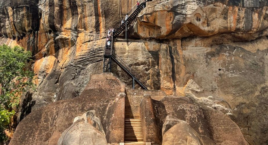Sigiriya Lion Rock bezoeken